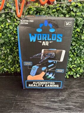 Blaster Pro Edition Augmented Reality Gaming Controller - Black & Blue